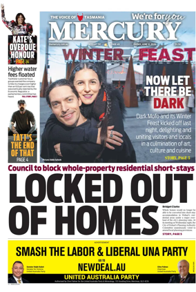 Cover of Mercury (Hobart)
