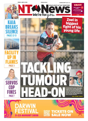 Cover of NT News