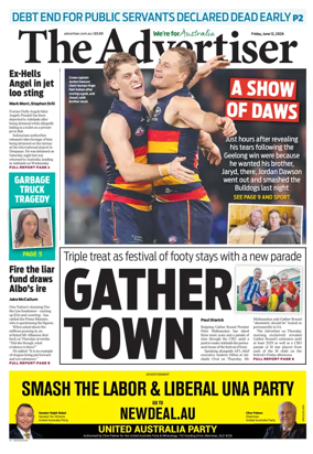 Cover of The Advertiser