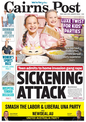 Cover of The Cairns Post