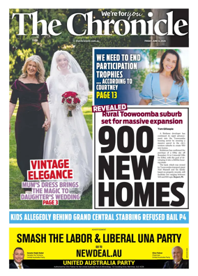 Cover of The Chronicle