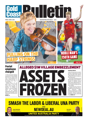 Cover of The Gold Coast Bulletin