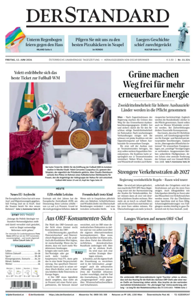 Cover of Der Standard