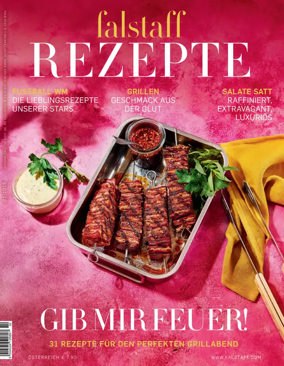 Cover of Falstaff Rezepte