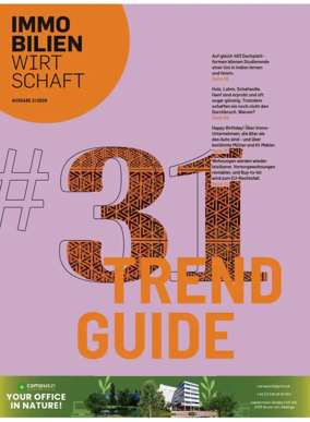 Cover of Immobilien Wirtschaft - Trend