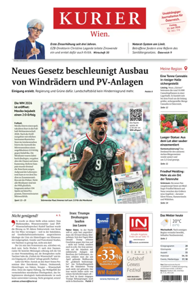 Cover of Kurier