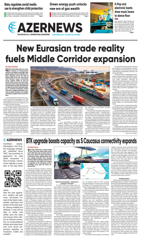 Cover of Azer News