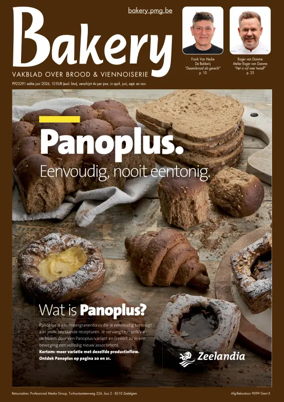 Cover of Bakerie & Chocolaterie (Dutch)