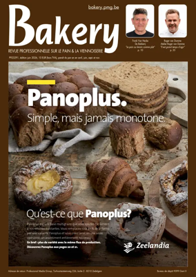 Cover of Bakerie & Chocolaterie (French)