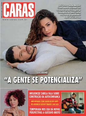 Cover of CARAS (Brazil)