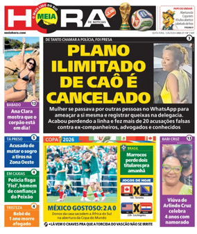 Cover of Meiahora - RJ