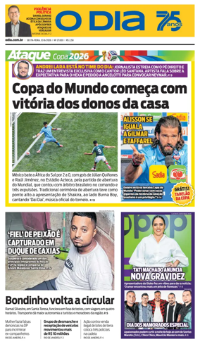 Cover of O Dia