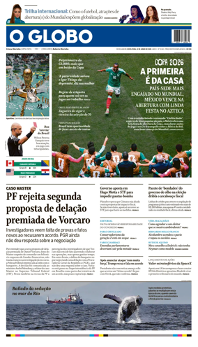 Cover of O Globo