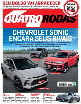 Cover of Quatro Rodas
