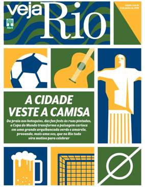Cover of Veja Rio
