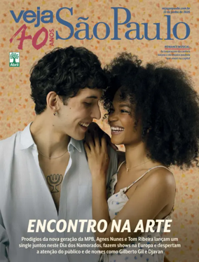 Cover of Veja Sao Paulo