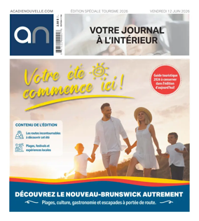 Cover of Acadie Nouvelle