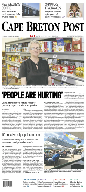 Cover of Cape Breton Post
