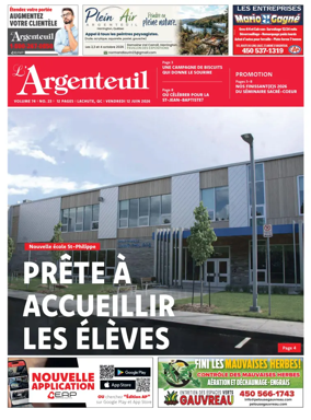 Cover of L'Argenteuil