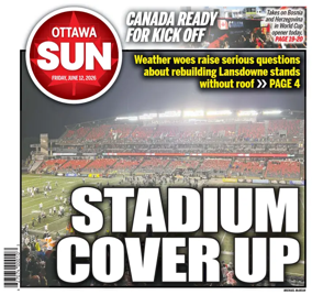 Cover of Ottawa Sun