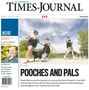 Cover of St. Thomas Times-Journal