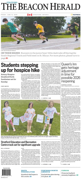 Cover of The Beacon Herald