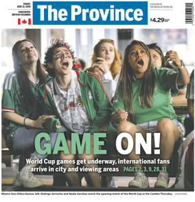 Cover of The Province