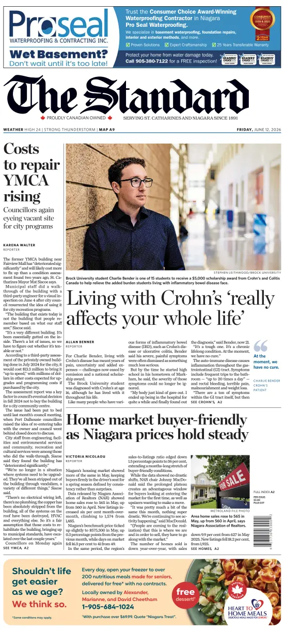 Cover of The Standard (St. Catharines)