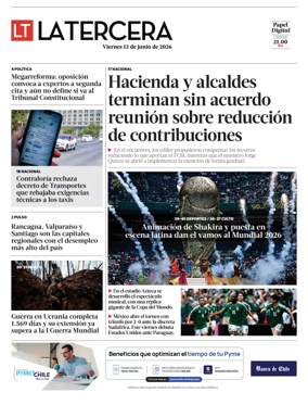 Cover of La Tercera