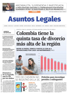 Cover of Asuntos Legales