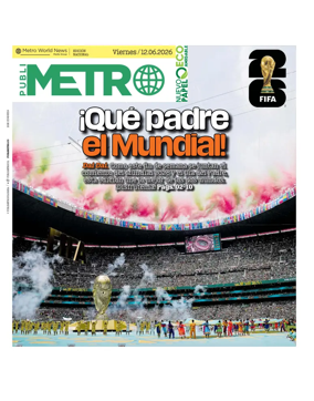 Cover of Publimetro Barranquilla