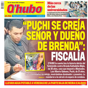 Cover of Q'Hubo Manizales