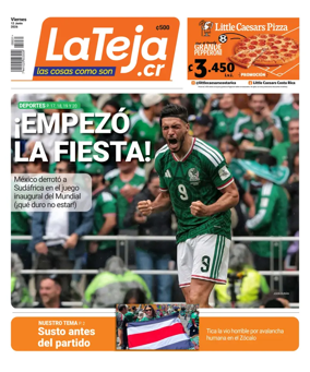 Cover of La Teja