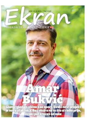 Cover of Ekran