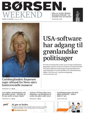 Cover of Borsen