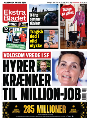Cover of Ekstra Bladet