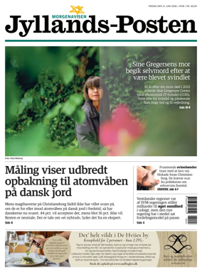 Cover of Jyllands-Posten