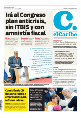 Cover of El Caribe