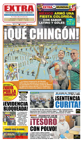 Cover of Diario Extra