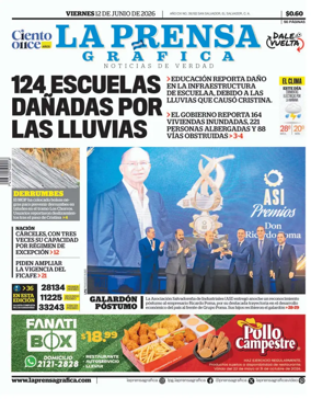 Cover of La Prensa Grafica