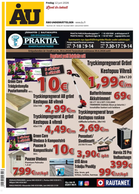 Cover of Abo Underrattelser
