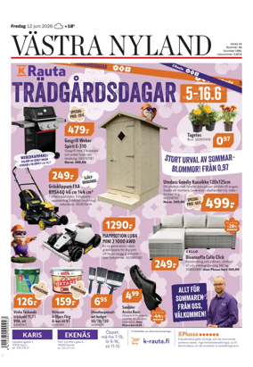 Cover of Vastra Nyland