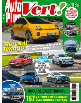 Cover of Auto Plus Vert