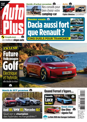Cover of Auto Plus