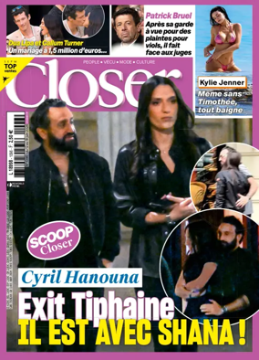 Cover of Closer (France)