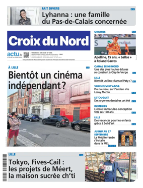 Cover of Croix du Nord