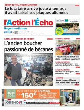 Cover of L'Action Republicaine