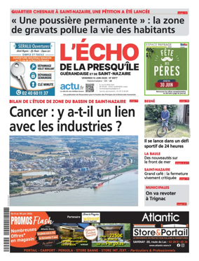 Cover of L'Echo de la Presqu'ile (SN)