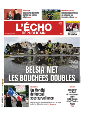 Cover of L'Echo Republicain