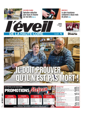 Cover of L'Eveil de la Haute-Loire